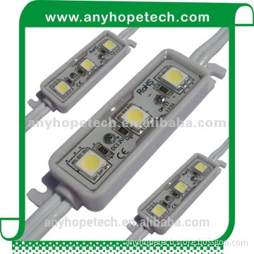High CRI 0.72W DC12V cool white emitting color led module
